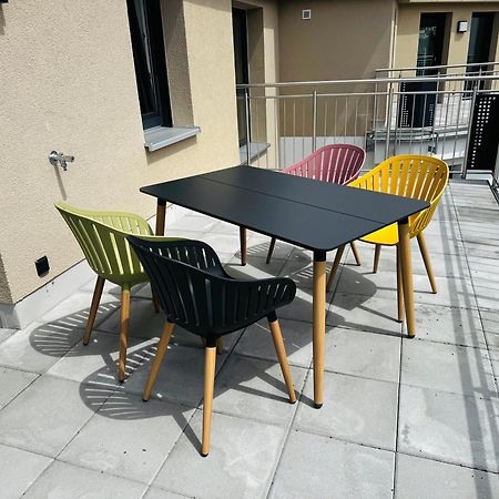 Moderne Apartments Mit Highspeed-Wlan Und Gratis-Tiefgarage Ihr Perfekter Rueckzugsort Nahe Dem Zentrum Und Der Therme I Barrierearm Bad Kissingen Exteriör bild