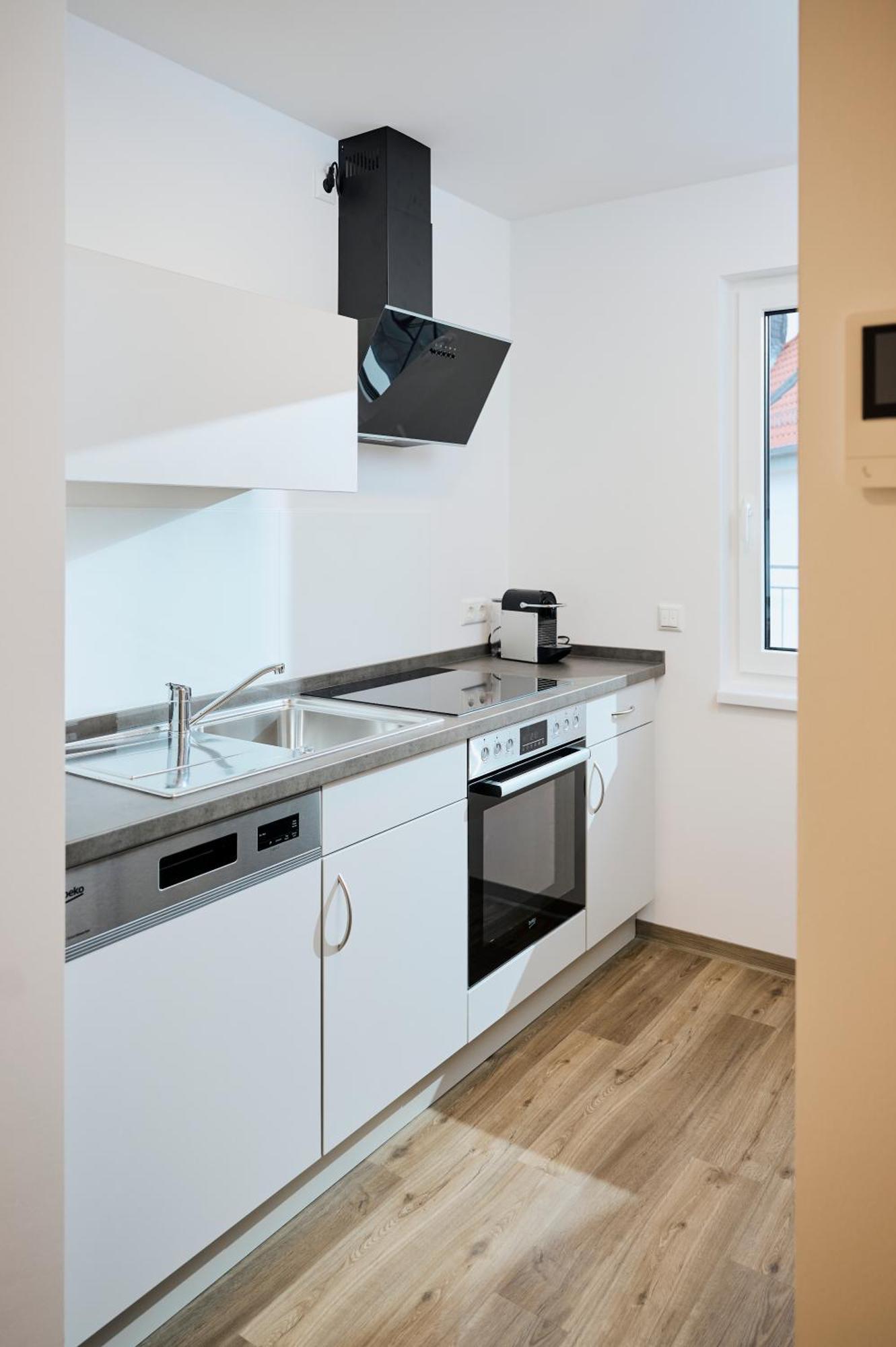 Moderne Apartments Mit Highspeed-Wlan Und Gratis-Tiefgarage Ihr Perfekter Rueckzugsort Nahe Dem Zentrum Und Der Therme I Barrierearm Bad Kissingen Exteriör bild