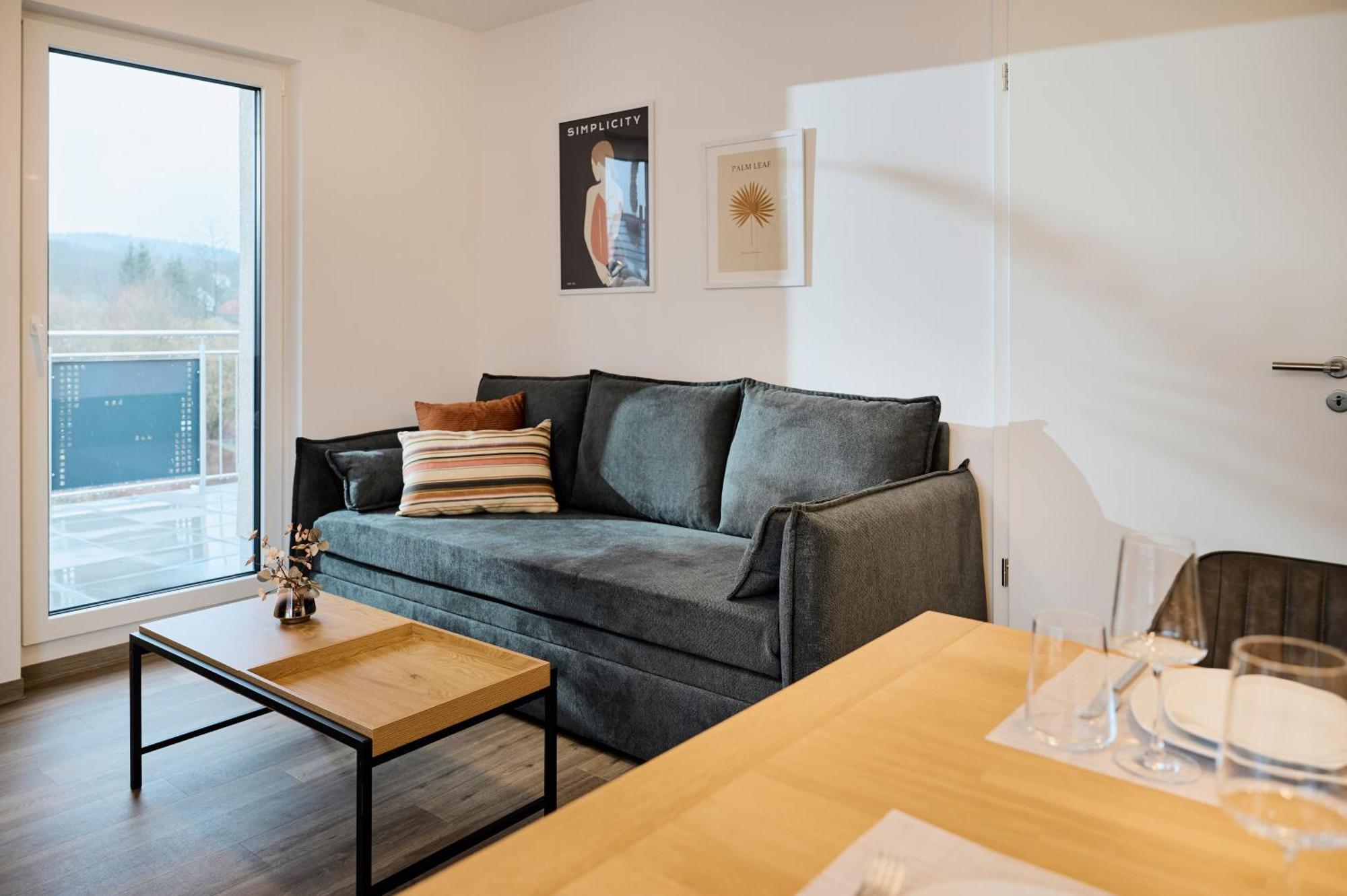 Moderne Apartments Mit Highspeed-Wlan Und Gratis-Tiefgarage Ihr Perfekter Rueckzugsort Nahe Dem Zentrum Und Der Therme I Barrierearm Bad Kissingen Exteriör bild