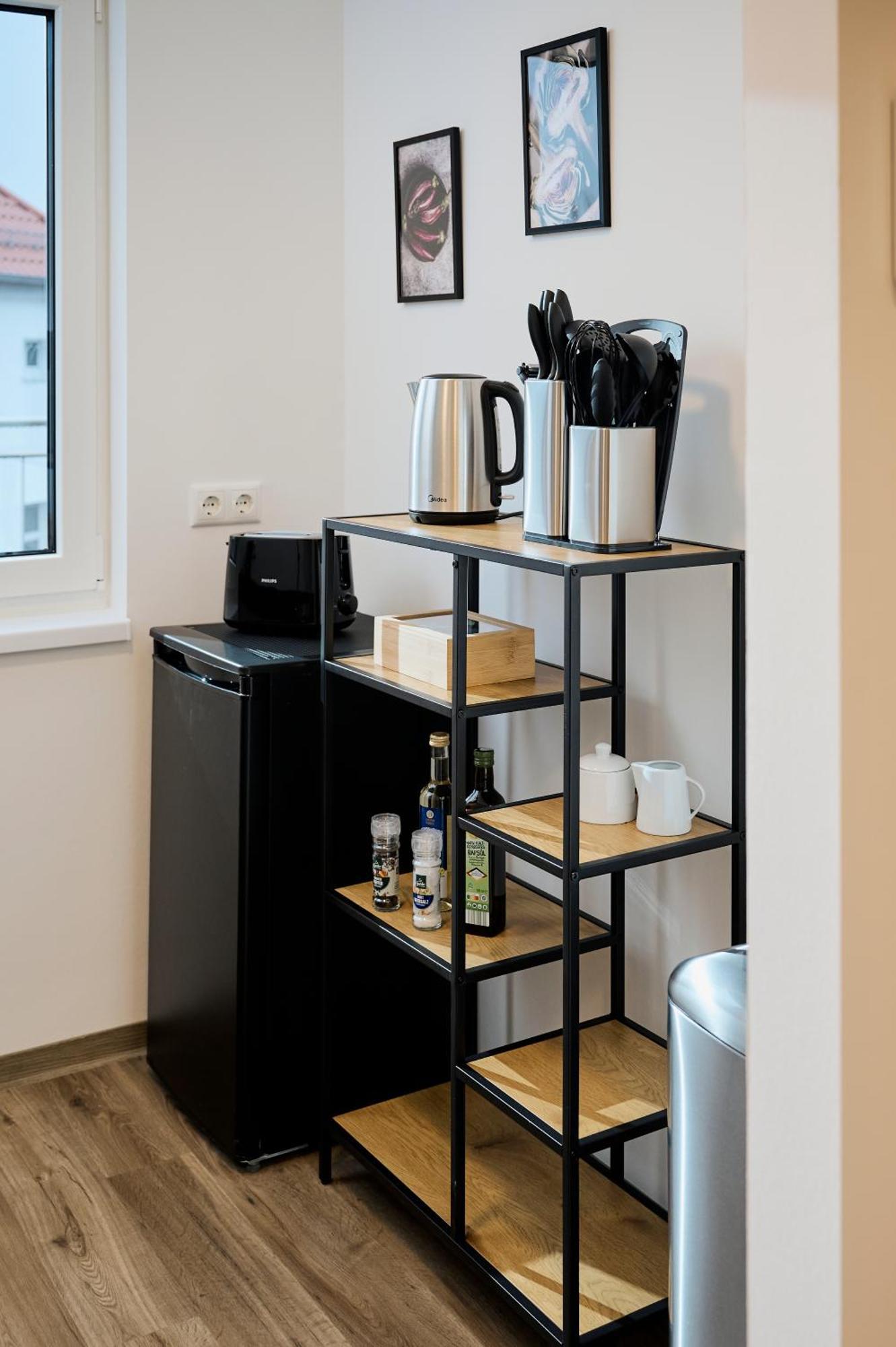 Moderne Apartments Mit Highspeed-Wlan Und Gratis-Tiefgarage Ihr Perfekter Rueckzugsort Nahe Dem Zentrum Und Der Therme I Barrierearm Bad Kissingen Exteriör bild
