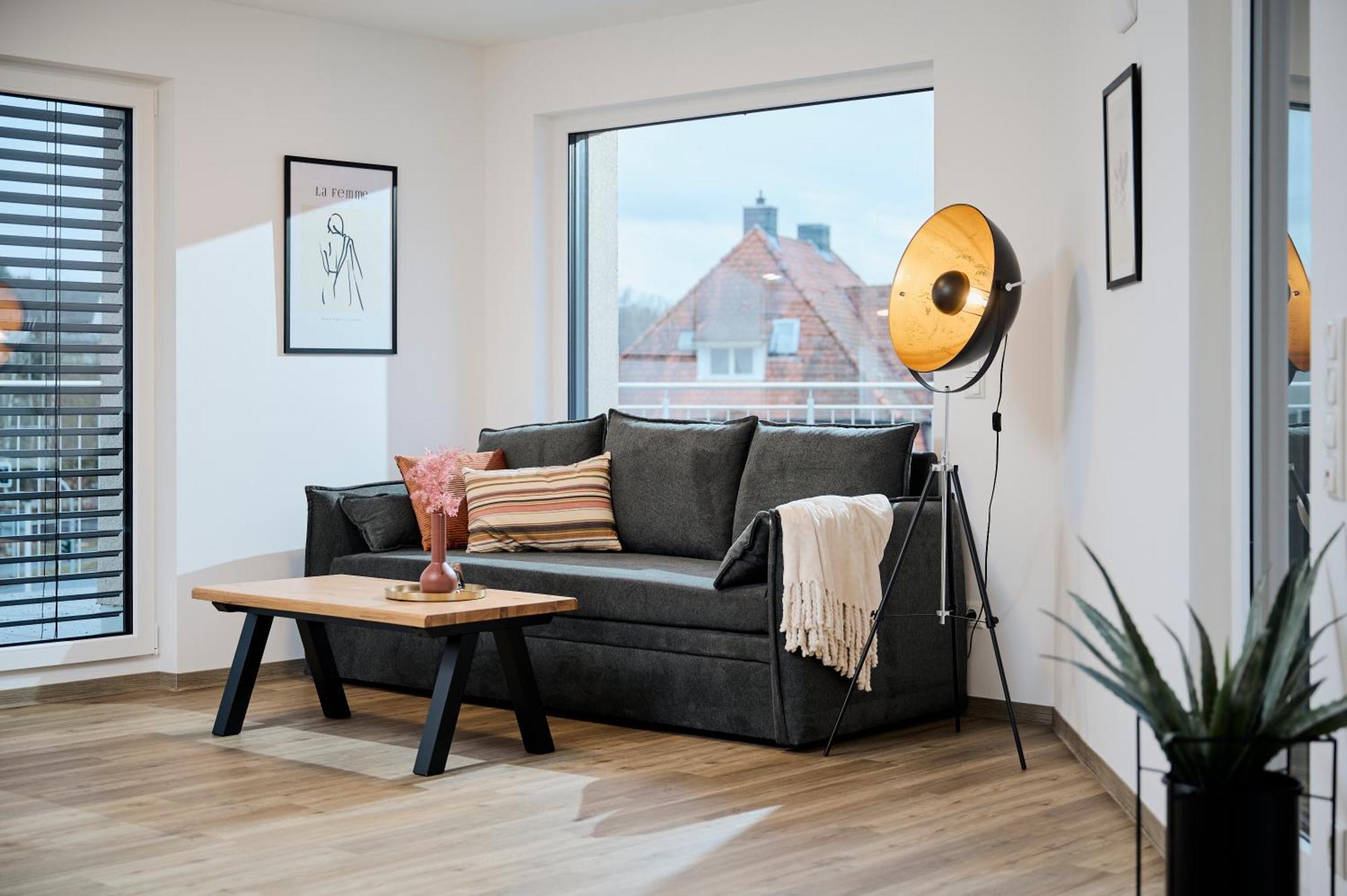Moderne Apartments Mit Highspeed-Wlan Und Gratis-Tiefgarage Ihr Perfekter Rueckzugsort Nahe Dem Zentrum Und Der Therme I Barrierearm Bad Kissingen Exteriör bild