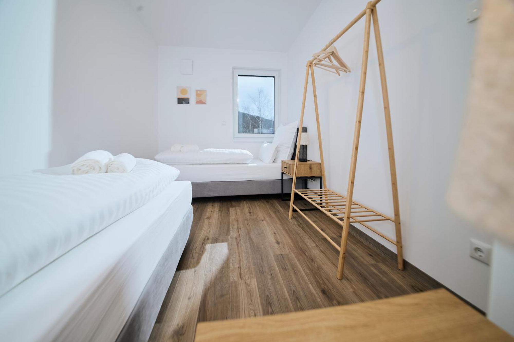 Moderne Apartments Mit Highspeed-Wlan Und Gratis-Tiefgarage Ihr Perfekter Rueckzugsort Nahe Dem Zentrum Und Der Therme I Barrierearm Bad Kissingen Exteriör bild