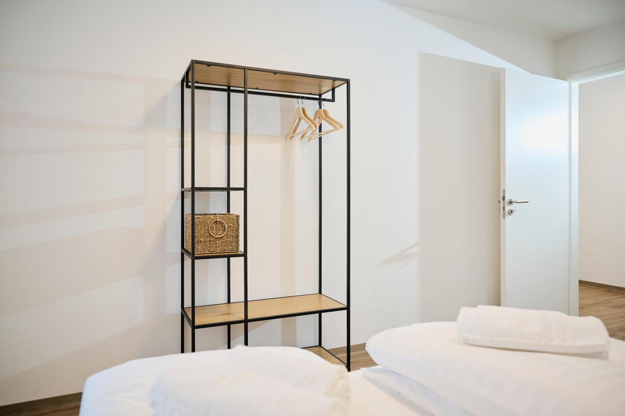 Moderne Apartments Mit Highspeed-Wlan Und Gratis-Tiefgarage Ihr Perfekter Rueckzugsort Nahe Dem Zentrum Und Der Therme I Barrierearm Bad Kissingen Exteriör bild