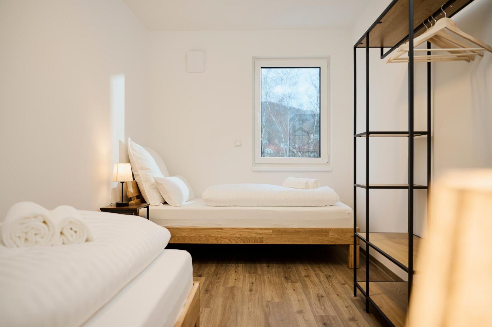 Moderne Apartments Mit Highspeed-Wlan Und Gratis-Tiefgarage Ihr Perfekter Rueckzugsort Nahe Dem Zentrum Und Der Therme I Barrierearm Bad Kissingen Exteriör bild