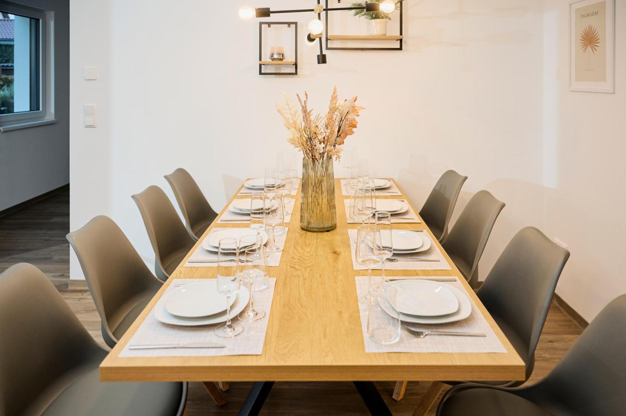 Moderne Apartments Mit Highspeed-Wlan Und Gratis-Tiefgarage Ihr Perfekter Rueckzugsort Nahe Dem Zentrum Und Der Therme I Barrierearm Bad Kissingen Exteriör bild