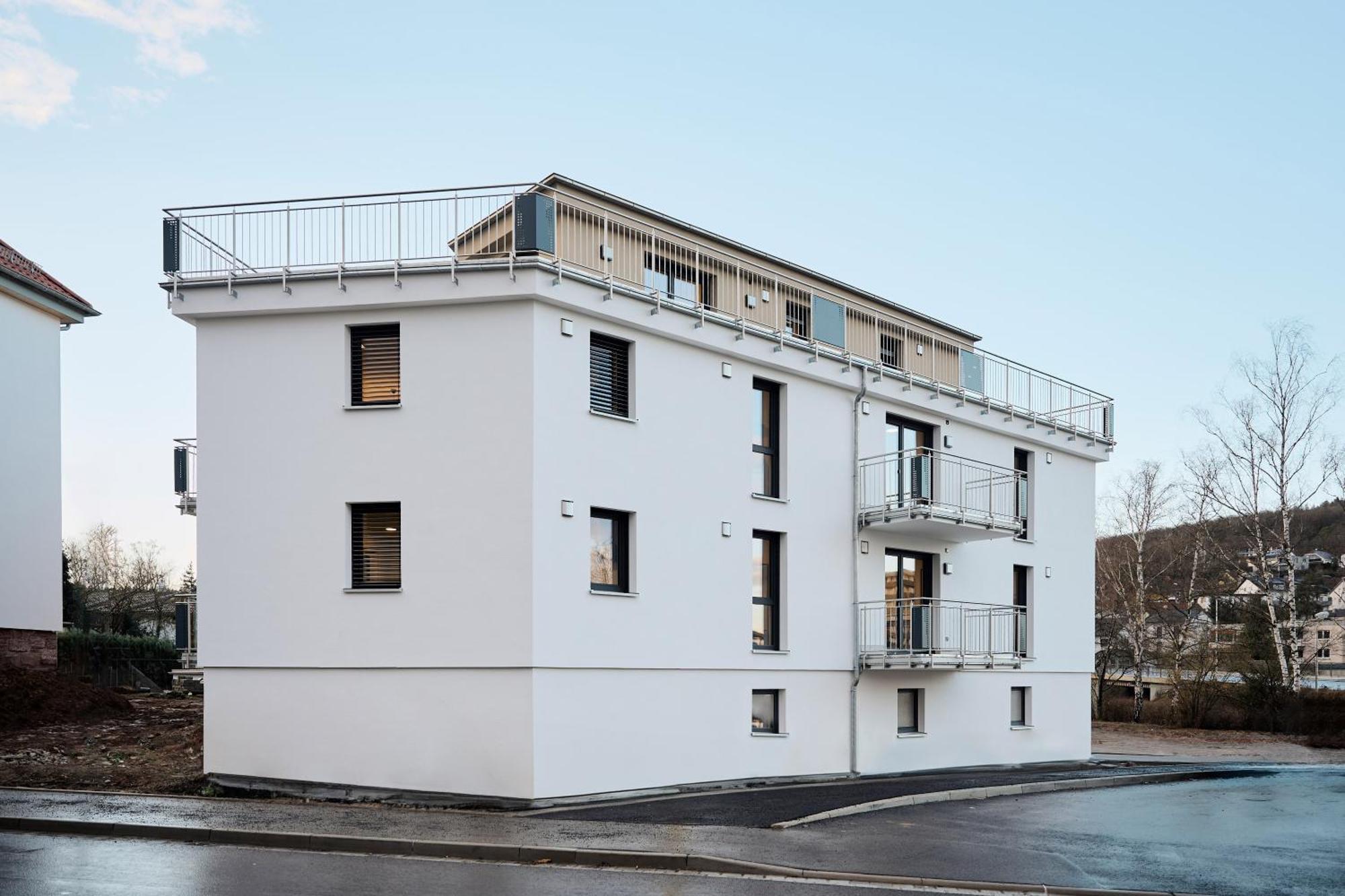 Moderne Apartments Mit Highspeed-Wlan Und Gratis-Tiefgarage Ihr Perfekter Rueckzugsort Nahe Dem Zentrum Und Der Therme I Barrierearm Bad Kissingen Exteriör bild