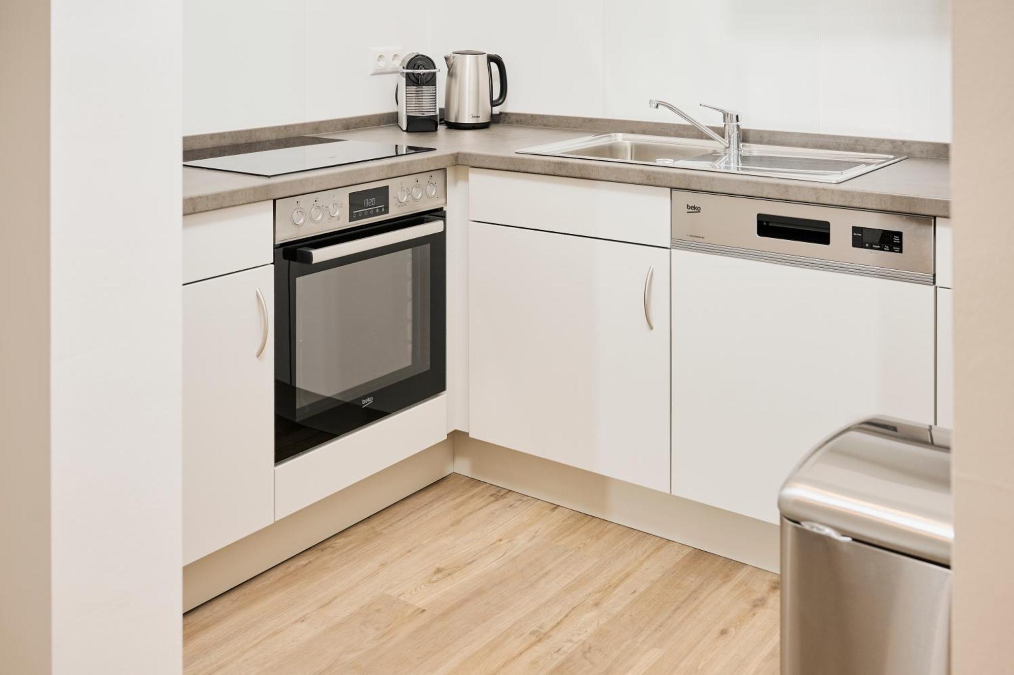 Moderne Apartments Mit Highspeed-Wlan Und Gratis-Tiefgarage Ihr Perfekter Rueckzugsort Nahe Dem Zentrum Und Der Therme I Barrierearm Bad Kissingen Exteriör bild
